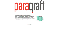 Desktop Screenshot of paraqraft.com